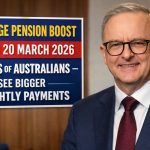 $1,780 Age Pension Boost Coming on 20 March 2026 – Millions of Australians to See Bigger Fortnightly Payments