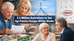 2.5 Million Australians to See Age Pension Changes Within Weeks — Check the New Centrelink Payment Rates and Cut-Off Limits