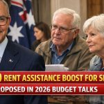 $2,400 Rent Assistance Boost for Seniors Proposed in 2026 Budget Talks