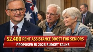 $2,400 Rent Assistance Boost for Seniors Proposed in 2026 Budget Talks