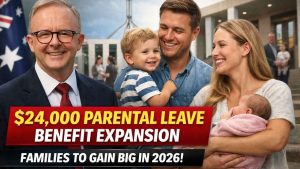 $24,000 Parental Leave Benefit Expansion – Families to Gain Big in 2026