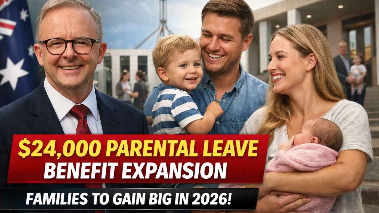 $24,000 Parental Leave Benefit Expansion – Families to Gain Big in 2026