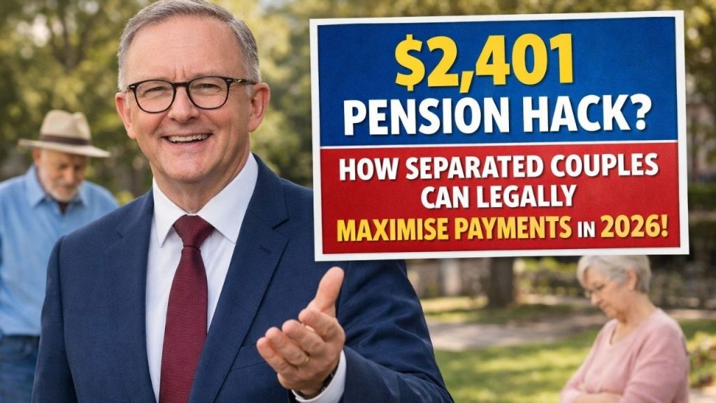 $2,401 Pension Hack? How Separated Couples Can Legally Maximise Payments in 2026