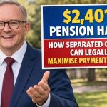 $2,401 Pension Hack? How Separated Couples Can Legally Maximise Payments in 2026