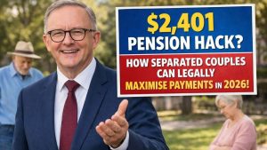 $2,401 Pension Hack? How Separated Couples Can Legally Maximise Payments in 2026