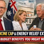 $25 Medicine Cap & Energy Relief Extended – 2026 Budget Benefits You Might Miss