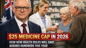 $25 Medicine Cap in 2026 – How New Health Rules Will Save Aussies Hundreds This Year