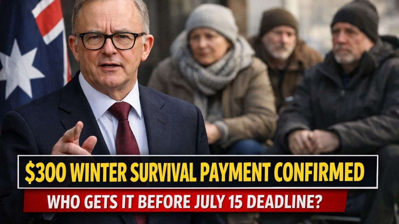 $300 Winter Survival Payment Confirmed — Who Gets It Before July 15 Deadline?