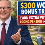 $300 Work Bonus Trick — Earn Extra Without Losing Pension in 2026