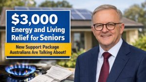 $3,000 Energy and Living Relief for Seniors – New Support Package Australians Are Talking About