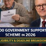 $3,000 Government Support Scheme in 2026 — Full Eligibility & Deadline Breakdown