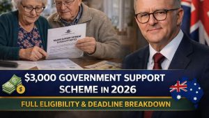 $3,000 Government Support Scheme in 2026 — Full Eligibility & Deadline Breakdown