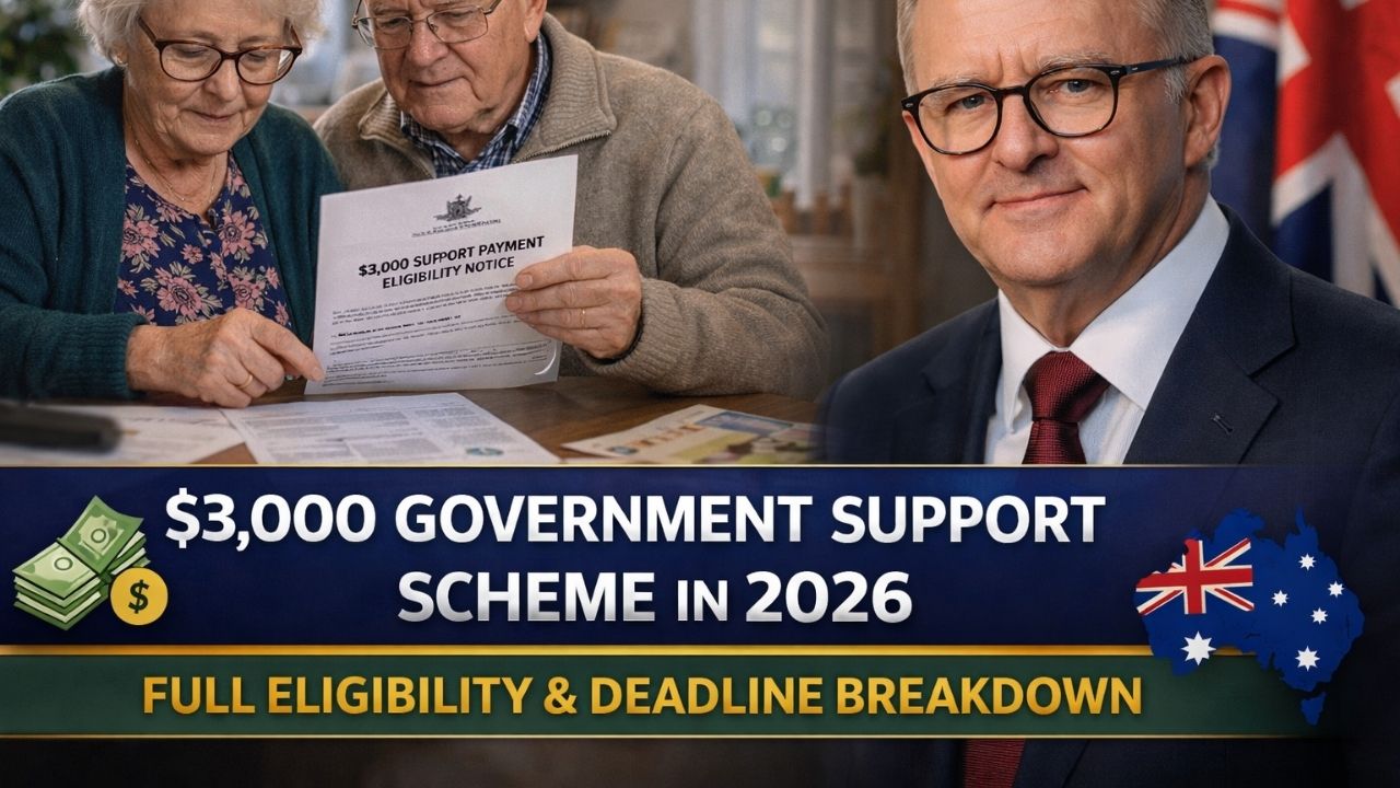 $3,000 Government Support Scheme in 2026 — Full Eligibility & Deadline Breakdown