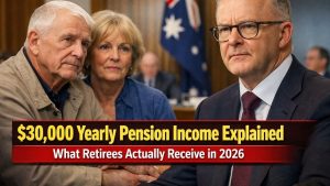 $30,000 Yearly Pension Income Explained — What Retirees Actually Receive in 2026