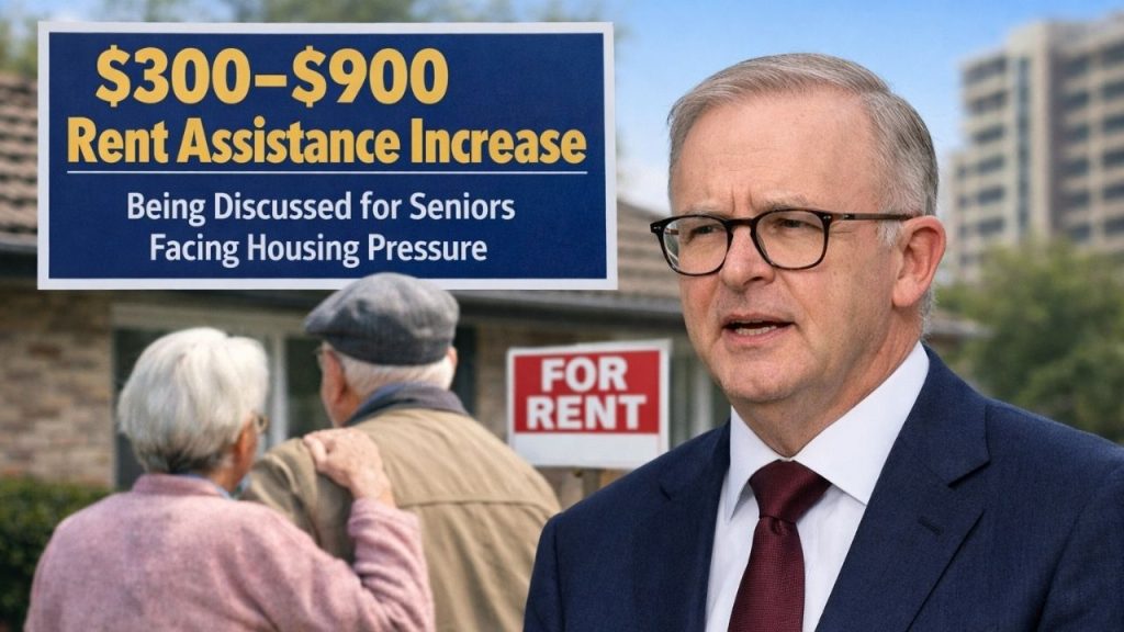 $300–$900 Rent Assistance Increase Being Discussed for Seniors Facing Housing Pressure