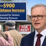 $300–$900 Rent Assistance Increase Being Discussed for Seniors Facing Housing Pressure