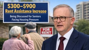 $300–$900 Rent Assistance Increase Being Discussed for Seniors Facing Housing Pressure