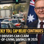 $340 Weekly Toll Cap Relief Continues in NSW — How Drivers Can Claim Cost-of-Living Savings in 2026