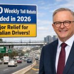 $340 Weekly Toll Rebate Extended in 2026 — Major Relief for Australian Drivers
