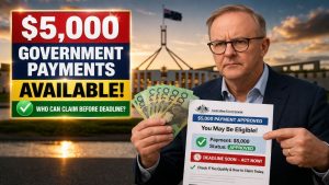 $5,000 Government Payments Available – Who Can Claim Before Deadline?