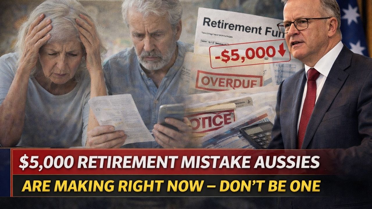 $5,000 Retirement Mistake Aussies Are Making Right Now – Don’t Be One