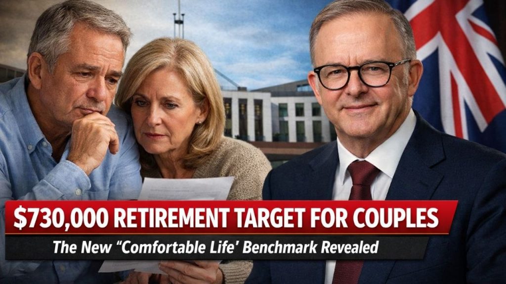 $730,000 Retirement Target for Couples – The New ‘Comfortable Life’ Benchmark Revealed