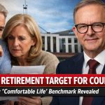 $730,000 Retirement Target for Couples – The New ‘Comfortable Life’ Benchmark Revealed