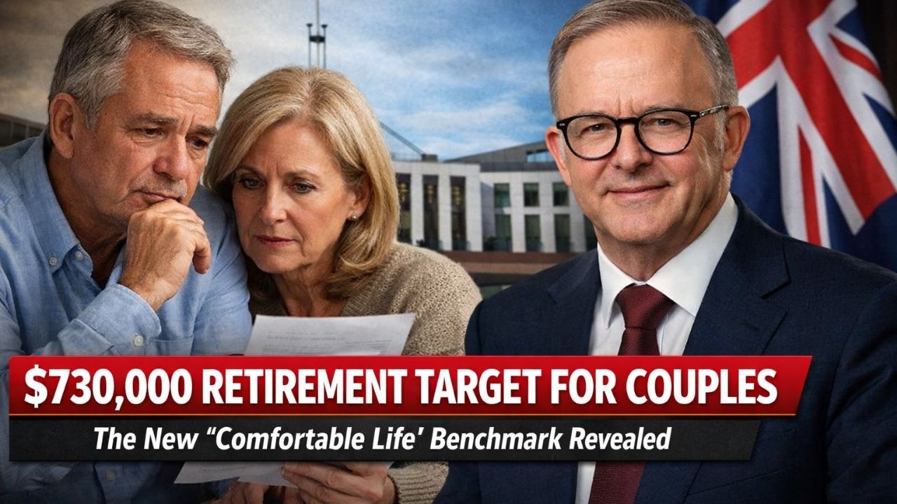 $730,000 Retirement Target for Couples – The New ‘Comfortable Life’ Benchmark Revealed