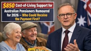 $850 Cost-of-Living Support for Australian Pensioners Rumoured for 2026 — Who Could Receive the Payment First