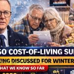 $950 Cost-of-Living Support Being Discussed for Winter 2026 — What We Know So Far