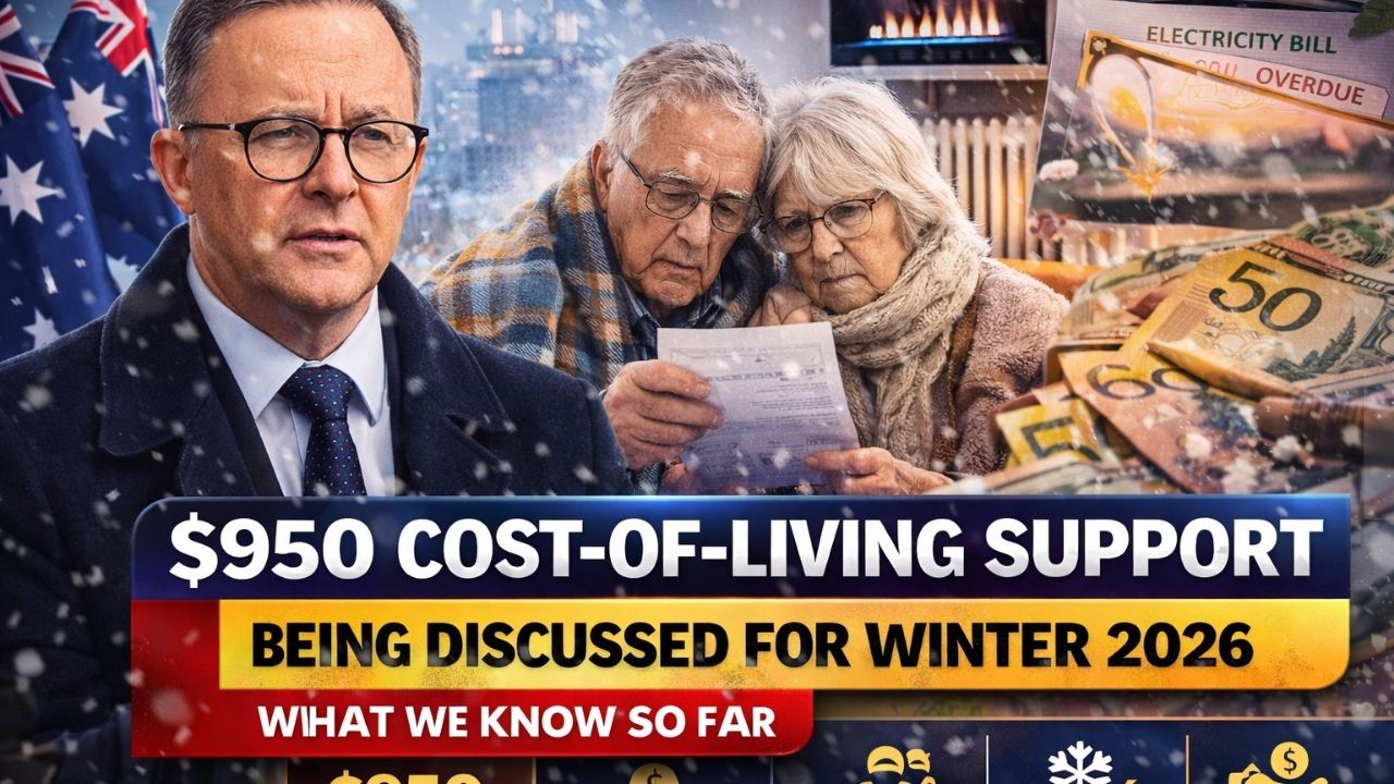 $950 Cost-of-Living Support Being Discussed for Winter 2026 — What We Know So Far