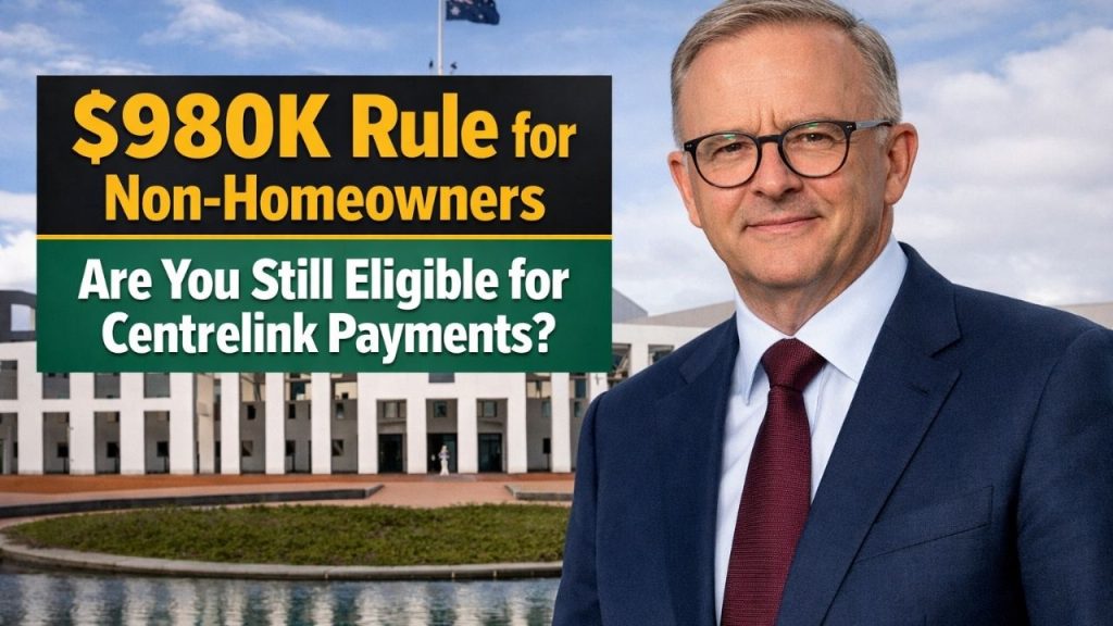 $980K Rule for Non-Homeowners — Are You Still Eligible for Centrelink Payments?