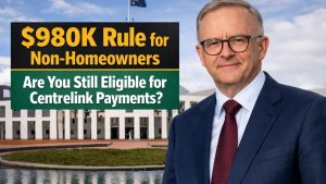 $980K Rule for Non-Homeowners — Are You Still Eligible for Centrelink Payments?