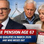 Age Pension Age 67: Who Qualifies in March 2026 and Who Misses Out