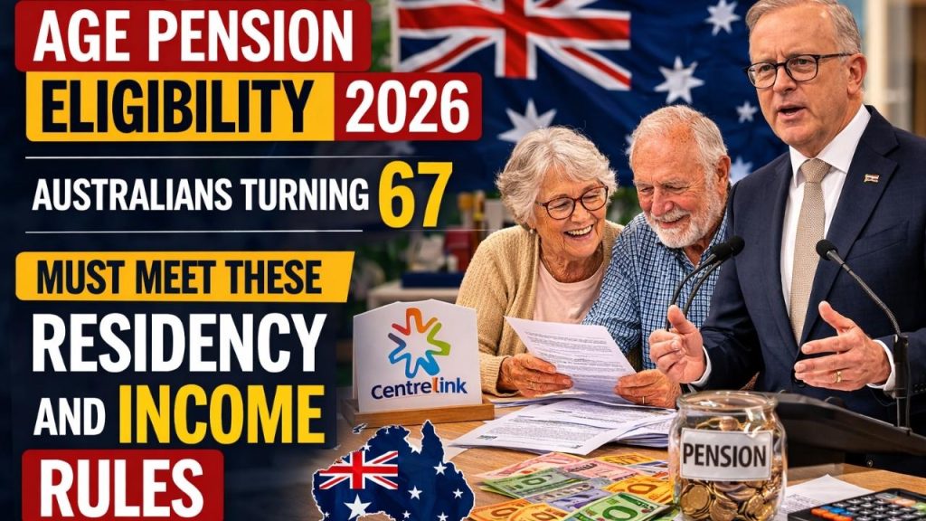 Age Pension Eligibility 2026: Australians Turning 67 Must Meet These Residency and Income Rules