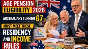 Age Pension Eligibility 2026: Australians Turning 67 Must Meet These Residency and Income Rules