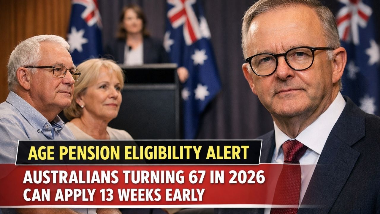 Age Pension Eligibility Alert – Australians Turning 67 in 2026 Can Apply 13 Weeks Early