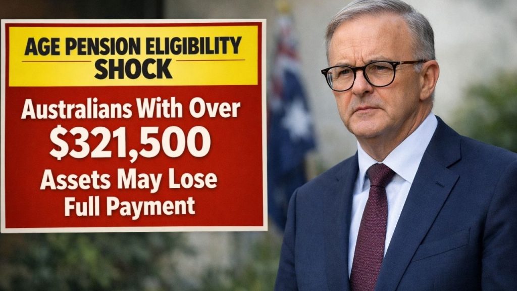 Age Pension Eligibility Shock — Australians With Over $321,500 Assets May Lose Full Payment