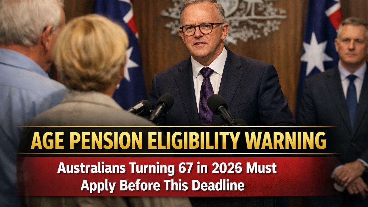 Age Pension Eligibility Warning: Australians Turning 67 in 2026 Must Apply Before This Deadline