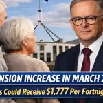 Age Pension Increase in March 2026 — Couples Could Receive $1,777 Per Fortnight