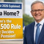 Assets Test 2026 Explained: Own a Home? Here’s the $321,500 Rule That Decides Your Pension