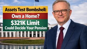Assets Test Bombshell: Own a Home? $321K Limit Could Decide Your Pension