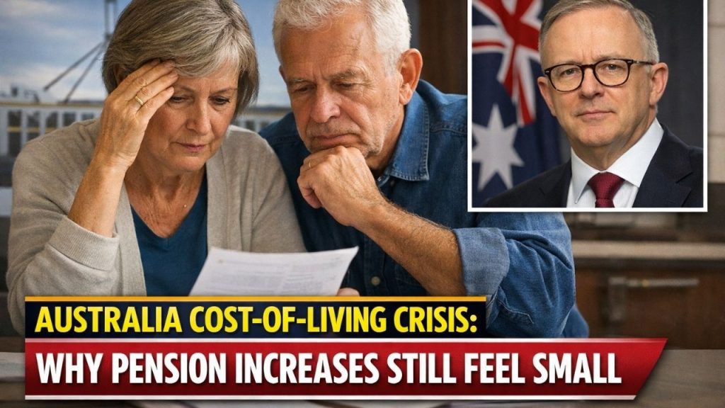 Australia Cost-of-Living Crisis: Why Pension Increases Still Feel Small