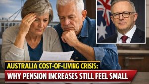 Australia Cost-of-Living Crisis: Why Pension Increases Still Feel Small