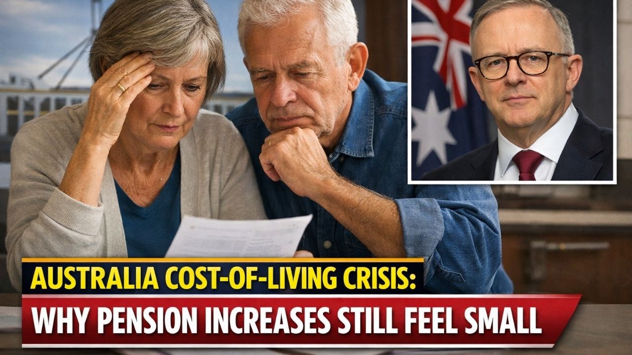 Australia Cost-of-Living Crisis: Why Pension Increases Still Feel Small