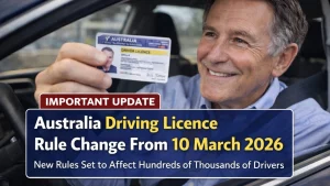 Australia Driving Licence Rule Change From 10 March 2026: New Checks for Drivers Over 65 Explained