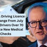 Australia Driving Licence Rule Change From July 2026 — Drivers Over 70 May Face New Medical Checks