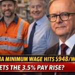 Australia Minimum Wage Hits $948/Week – Who Gets the 3.5% Pay Rise?