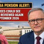 Australia Pension Alert: Why Retirees Could See Payments Reviewed Again Before September 2026