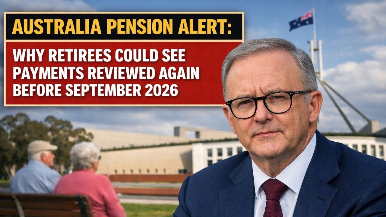 Australia Pension Alert: Why Retirees Could See Payments Reviewed Again Before September 2026